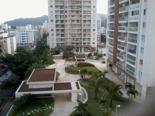 Apartamento Dois Quartos - Condominio Twice Guarujá Exteriör bild