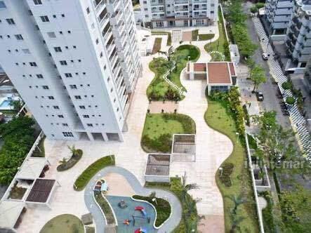 Apartamento Dois Quartos - Condominio Twice Guarujá Exteriör bild