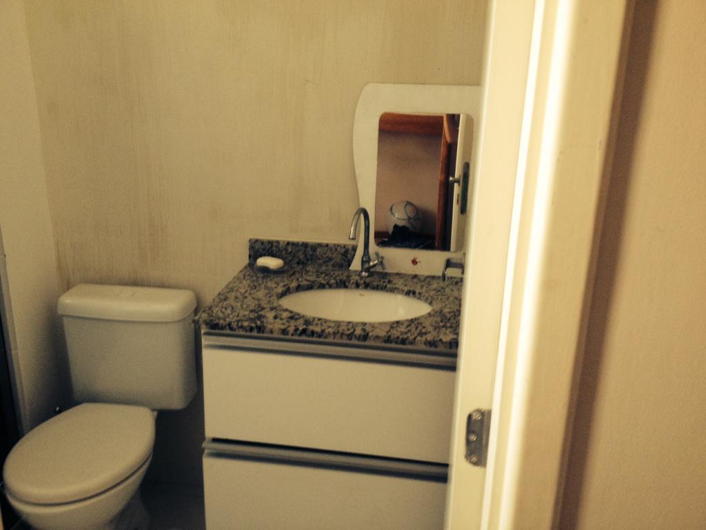 Apartamento Dois Quartos - Condominio Twice Guarujá Exteriör bild
