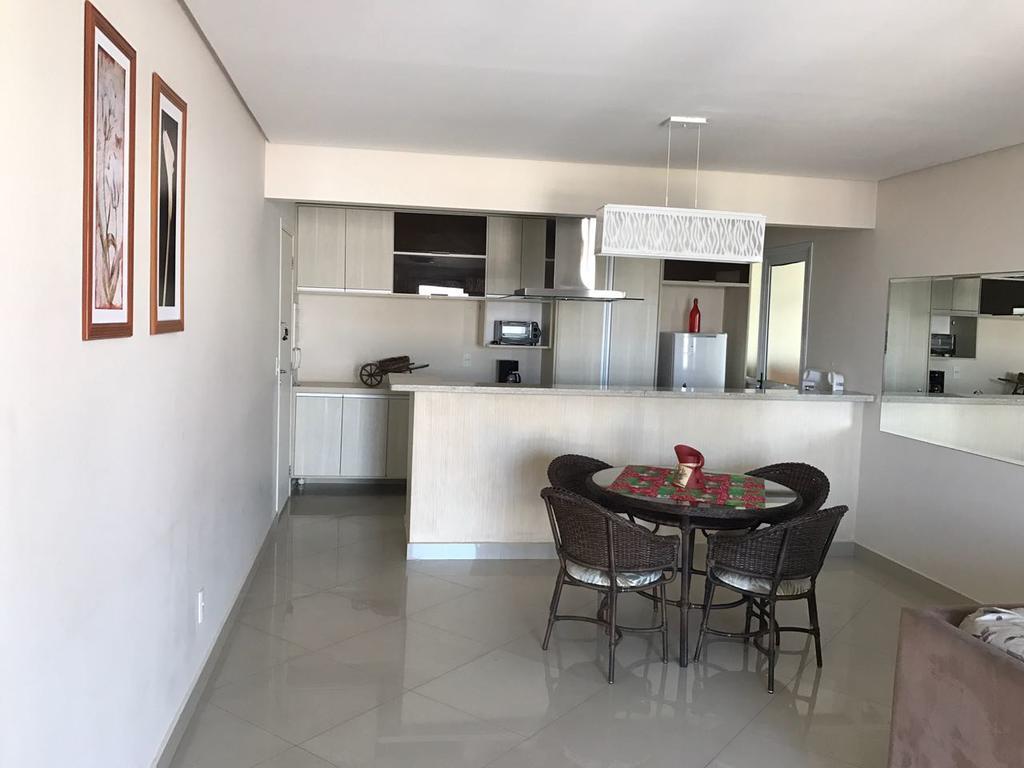 Apartamento Dois Quartos - Condominio Twice Guarujá Exteriör bild