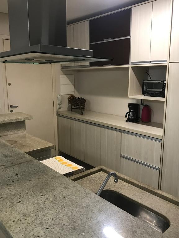 Apartamento Dois Quartos - Condominio Twice Guarujá Exteriör bild