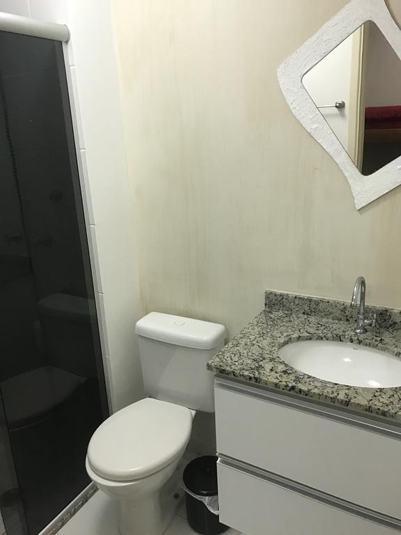 Apartamento Dois Quartos - Condominio Twice Guarujá Exteriör bild