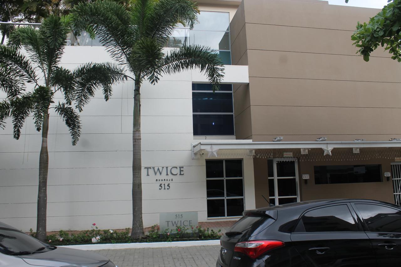 Apartamento Dois Quartos - Condominio Twice Guarujá Exteriör bild