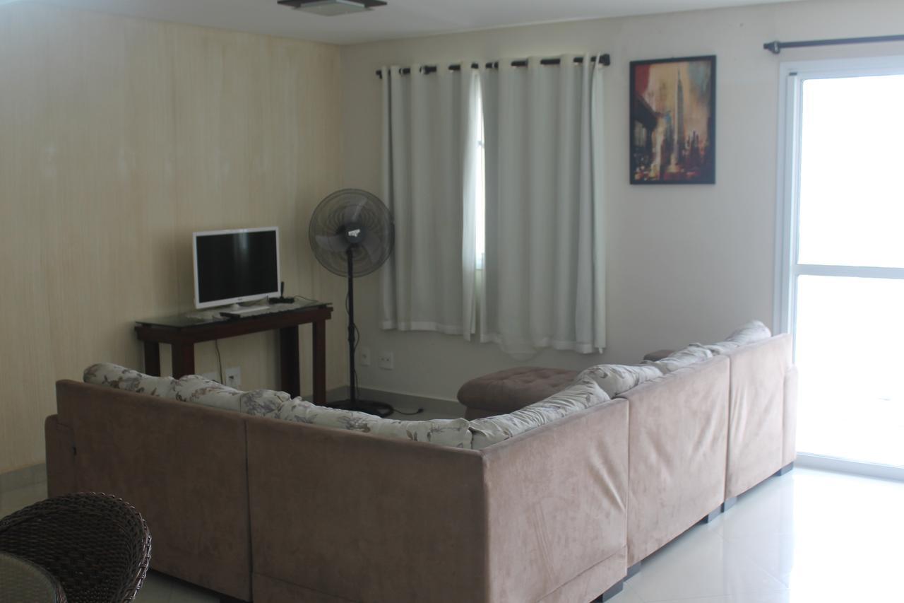 Apartamento Dois Quartos - Condominio Twice Guarujá Exteriör bild