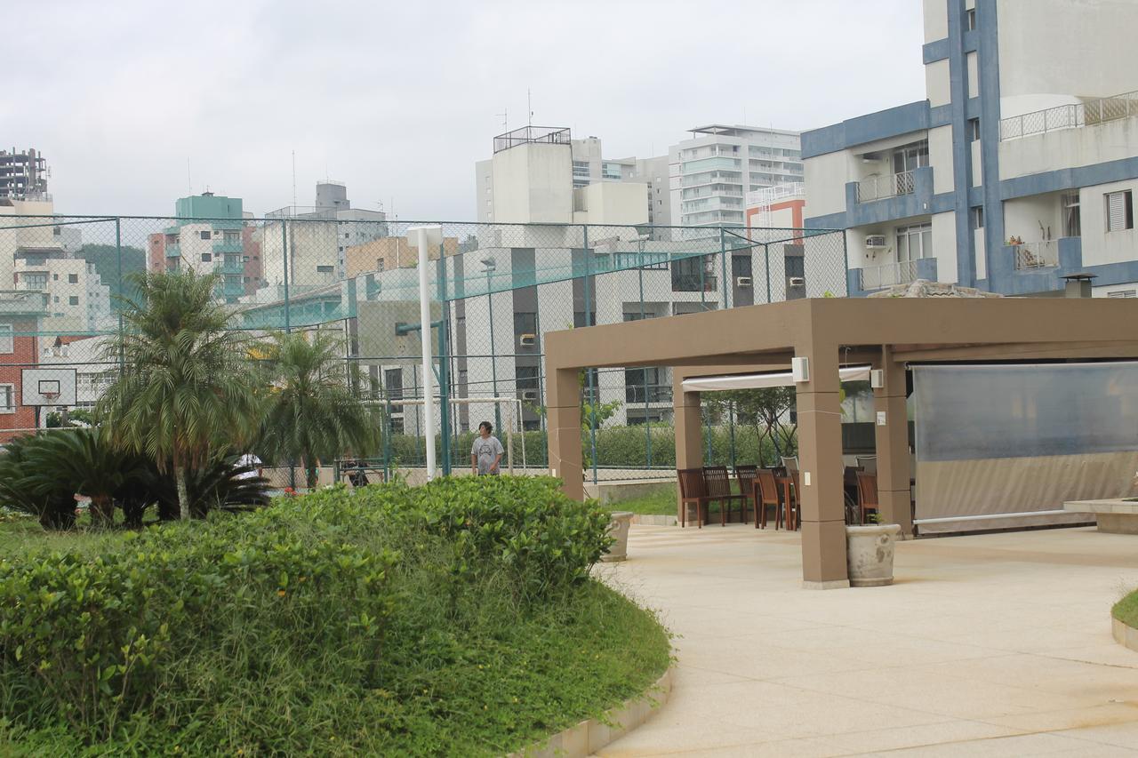 Apartamento Dois Quartos - Condominio Twice Guarujá Exteriör bild