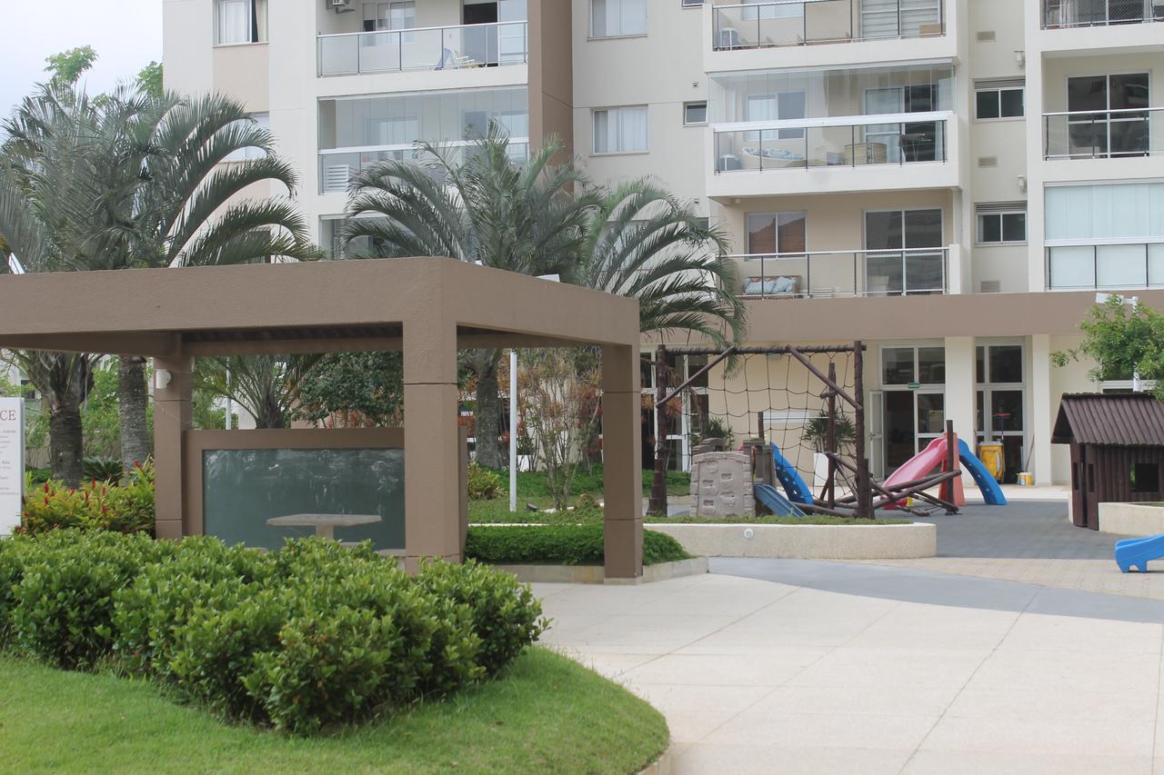 Apartamento Dois Quartos - Condominio Twice Guarujá Exteriör bild
