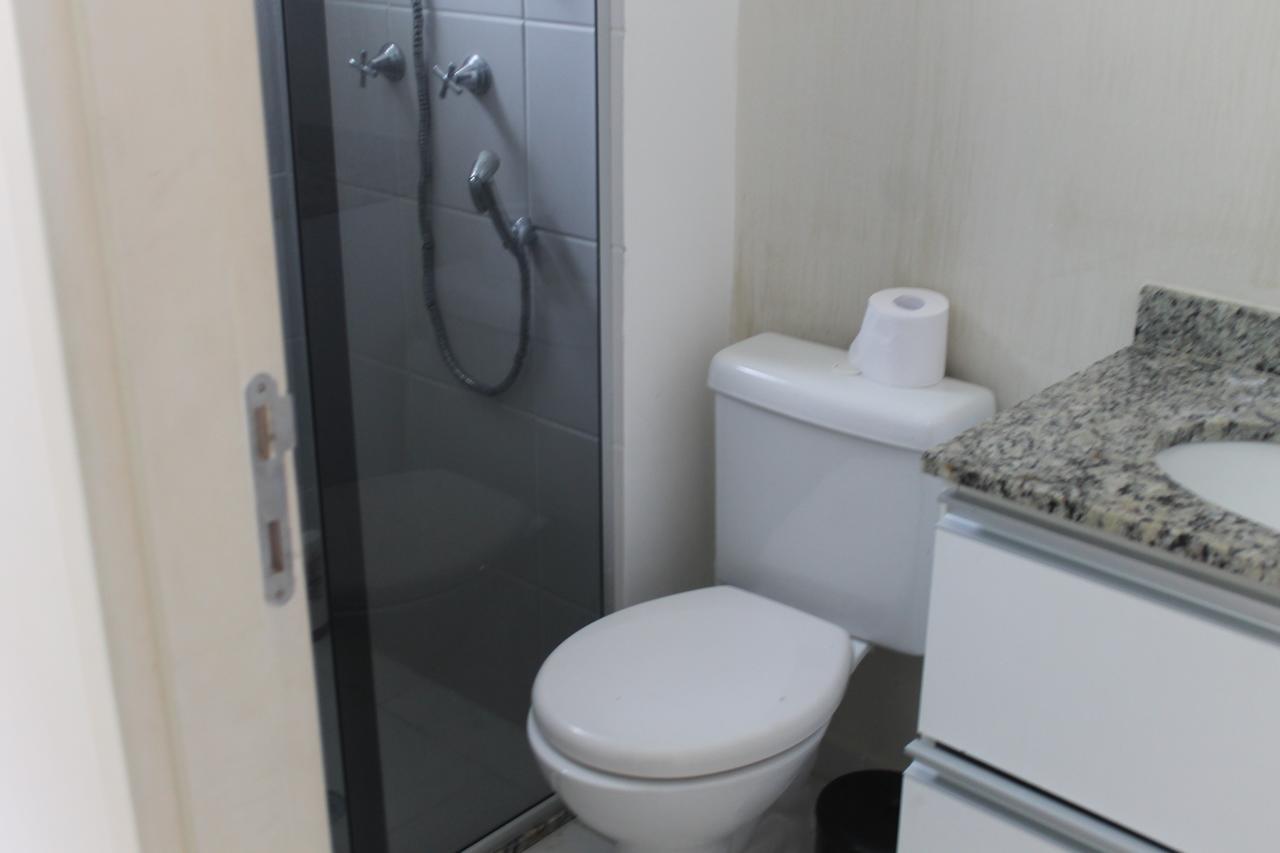 Apartamento Dois Quartos - Condominio Twice Guarujá Exteriör bild