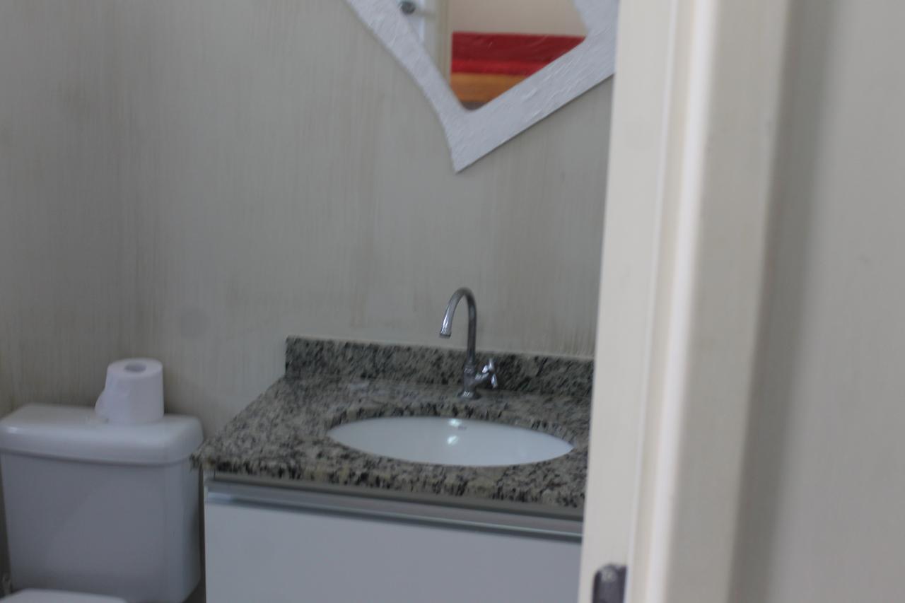 Apartamento Dois Quartos - Condominio Twice Guarujá Exteriör bild