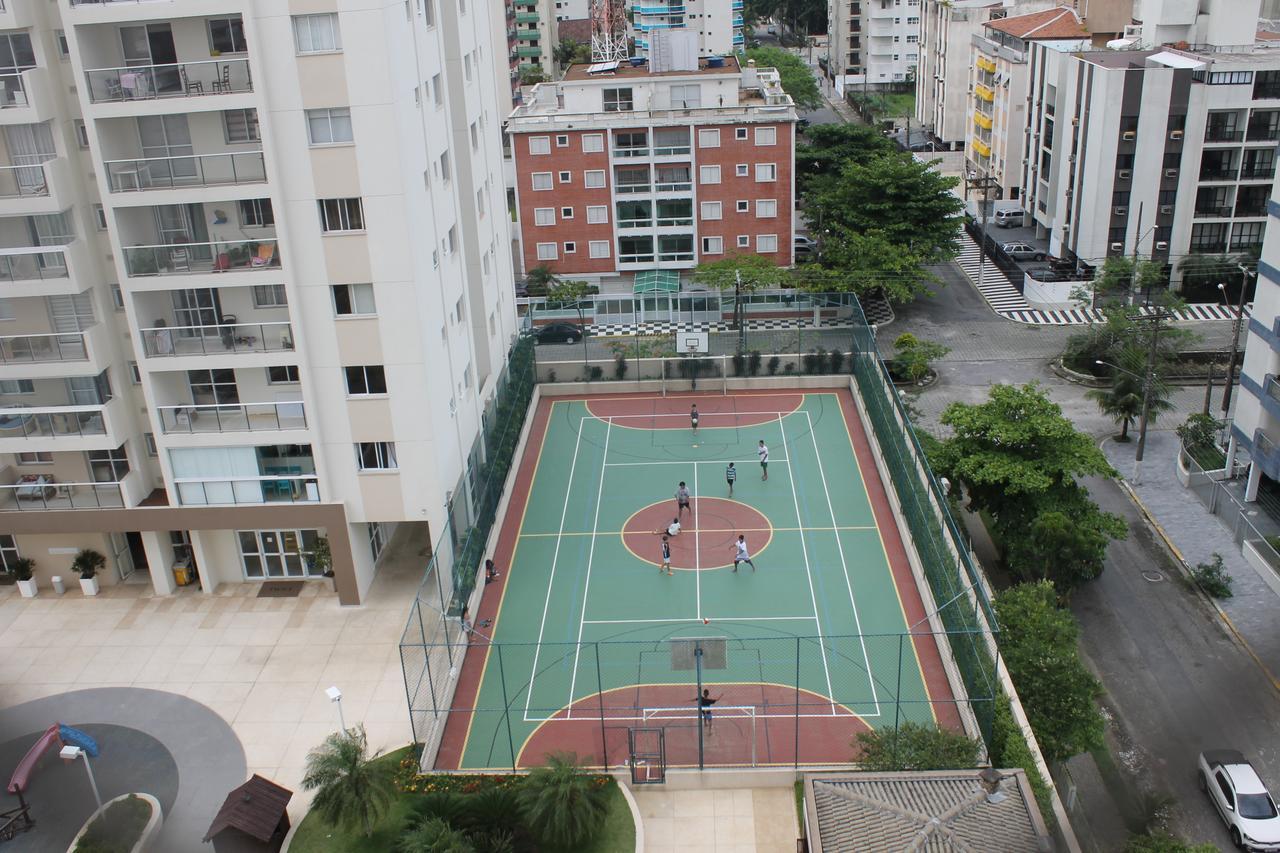 Apartamento Dois Quartos - Condominio Twice Guarujá Exteriör bild