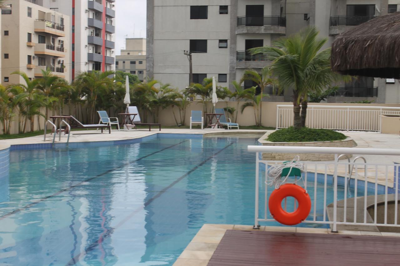 Apartamento Dois Quartos - Condominio Twice Guarujá Exteriör bild