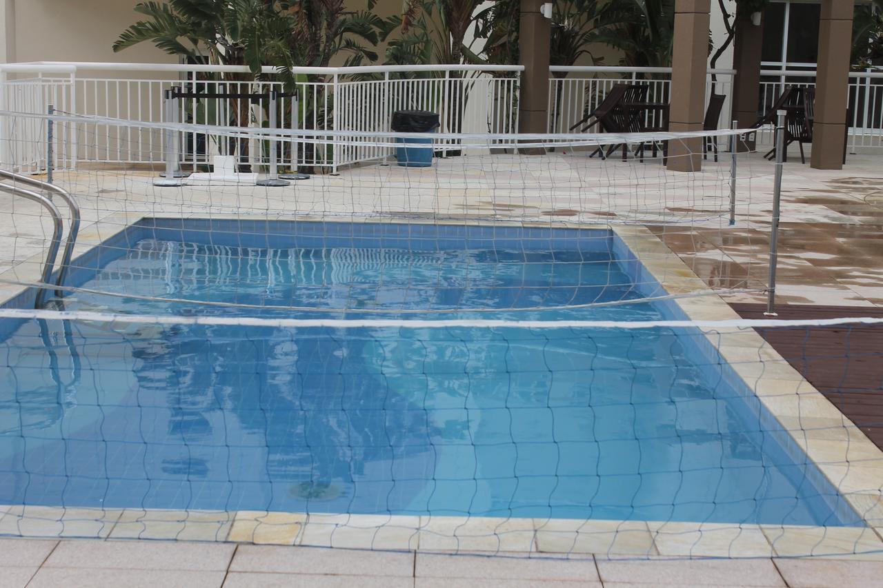 Apartamento Dois Quartos - Condominio Twice Guarujá Exteriör bild